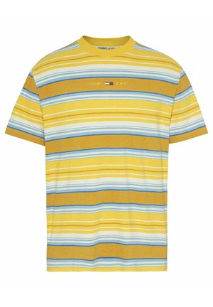 T-shirts print - yellow