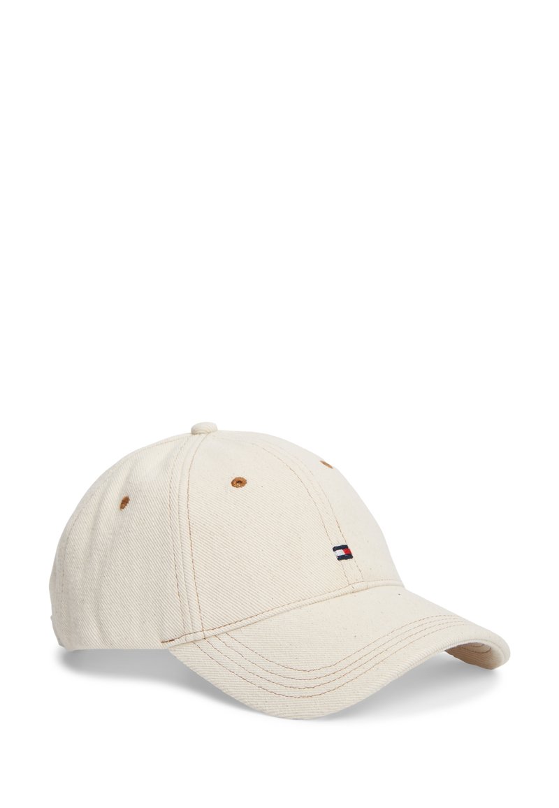 Tommy Hilfiger CORPORATE DENIM LOGO EMBROIDERY BASEBALL CAP - Keps ...