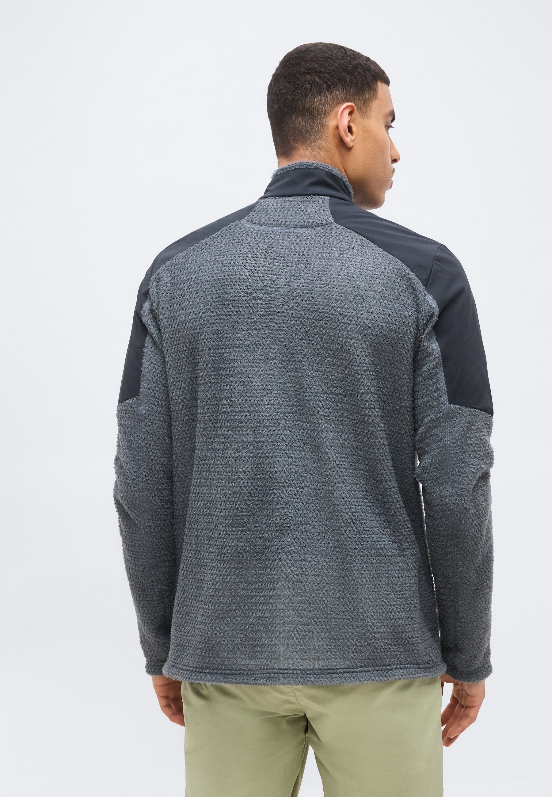 FREELIGHT Mtrail グレー Peak Performance M FREELIGHT ALPHA HALF ZIP - Fleece jumper