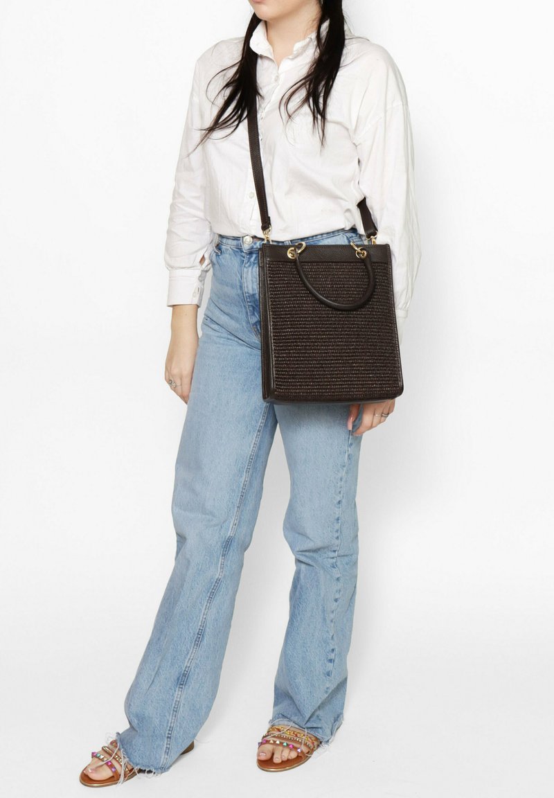 Roberta Rossi Borsa a mano - brown