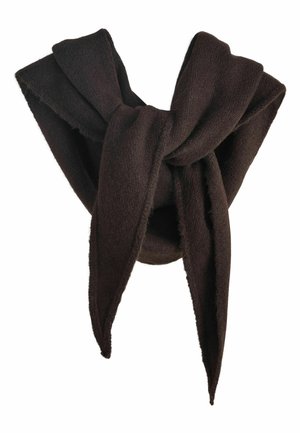 MIDWEIGHT TRIANGLE - Sjal / Tørklæder - chocolate brown