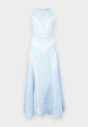 ROBE - Denní šaty - ciel/blanc