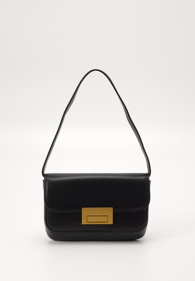 Loeffler Randall - STEFANIA - Handbag - black vachetta, Enlarge