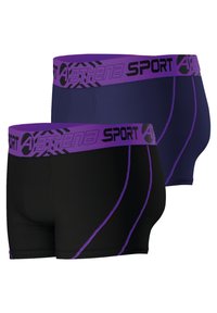 Athena Lot de 2 Air performance - Boxers - noir/marine