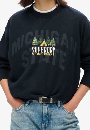 Sweatshirt - blue