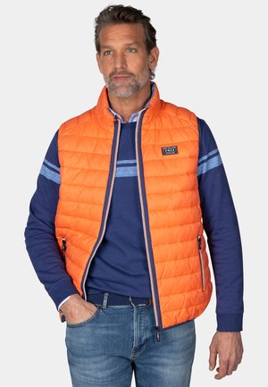 NZA New Zealand Auckland Bodywarmer - soft tagarine