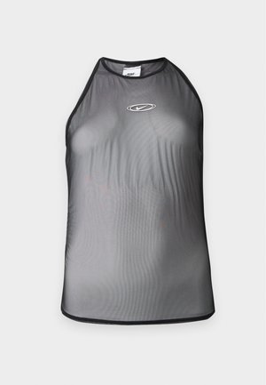 Nike Sportswear, STREET SHEER TANK - Топ - black/white