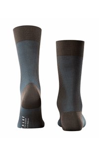 FALKE Fine Shadow - Socken - bison