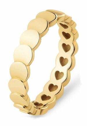 Ring - gelbgoldfarben