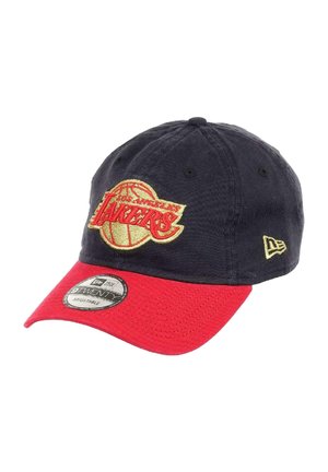 New Era LOS ANGELES LAKERS NBA TEAM 9TWENTY UNSTRUCTURED STRAPB - Cap - rot