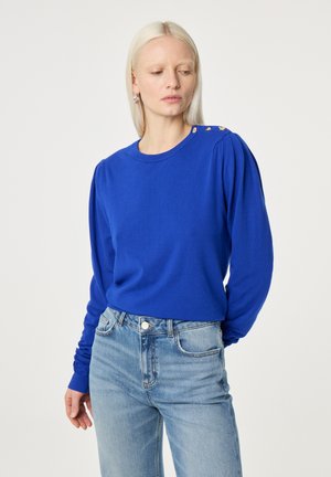 SCRUNCH PULLOVER - Trui - blue
