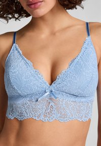 Hunkemöller Triangel BH - blue