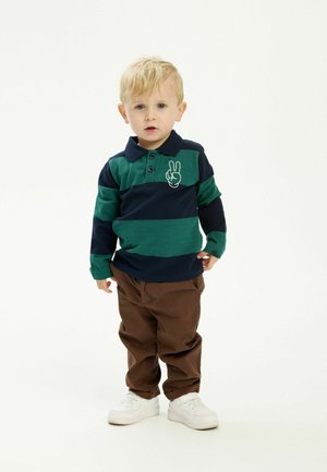 The New Siblings TPINON  - Polo majica - navy blazer striped