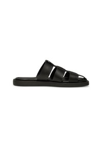 Shoe The Bear STB-KRISTA FISHERMAN - Natikače - black