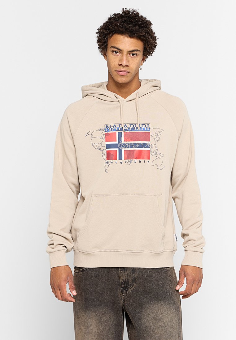 Napapijri Hoodie beige Napapijri Hoodie beige