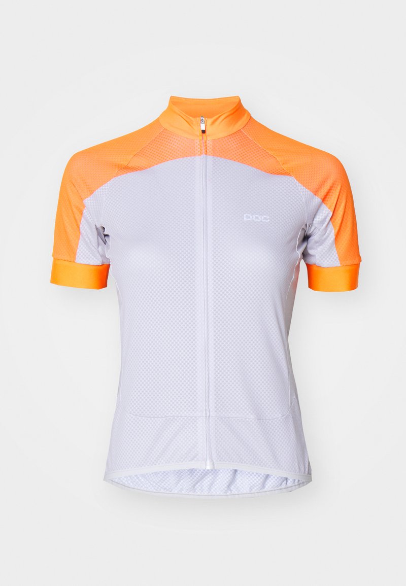 POC ESSENTIAL ROAD LOGO - Velo krekls - zink orange/granite grey