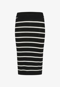 Sélectionné, black chalk stripe