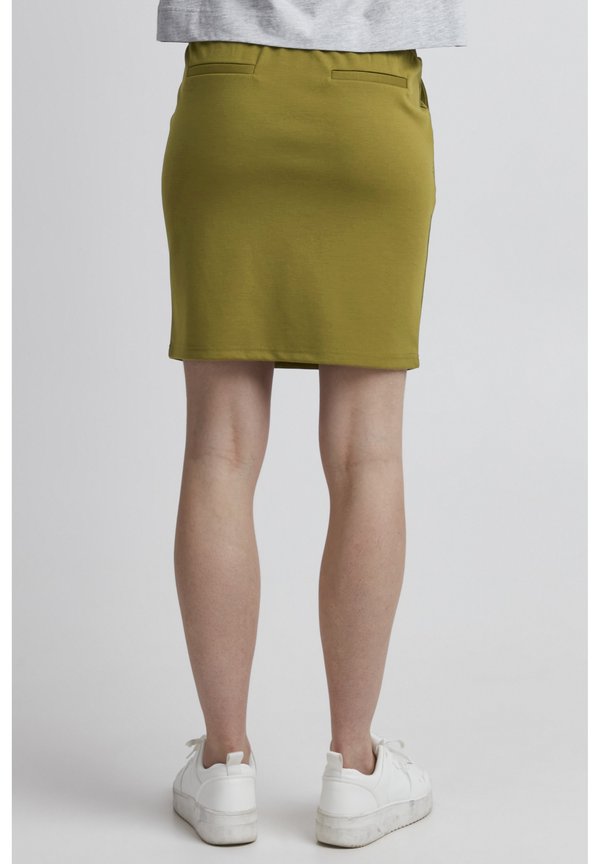 IHKATE - Pencil skirt - avocado2