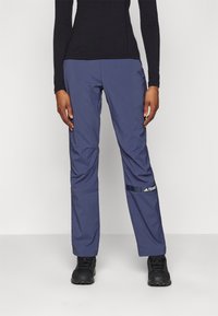 Adidas Terrex TERREX MULTI WOVEN PANT - Õuepüksid - shadow navy