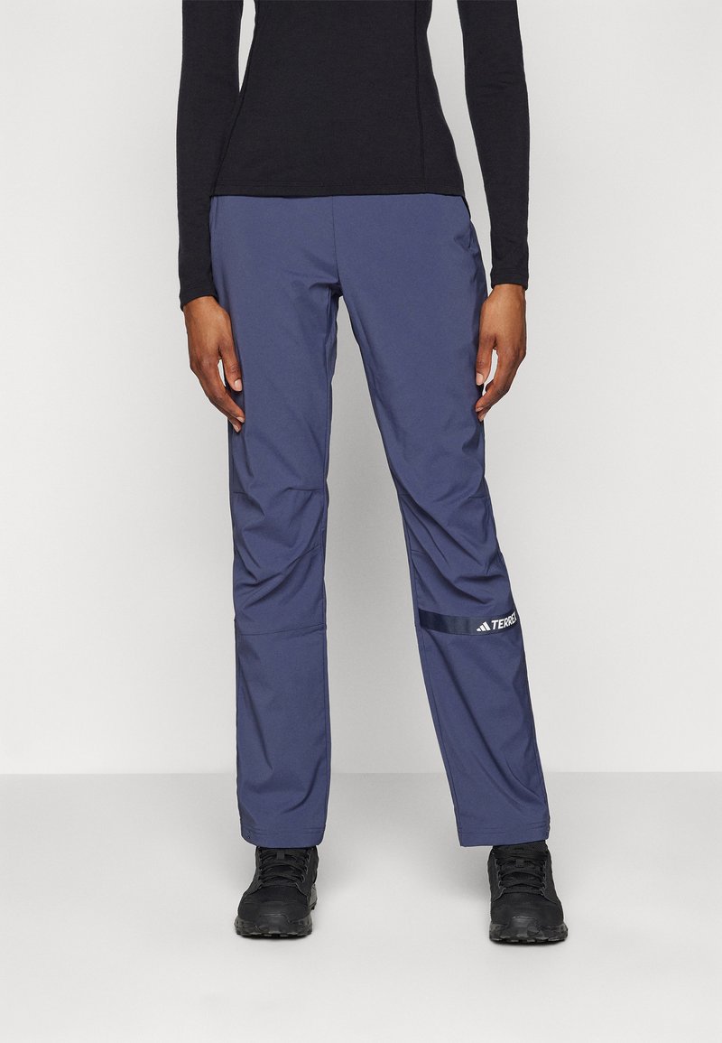 Adidas Terrex TERREX MULTI WOVEN PANT - Õuepüksid - shadow navy