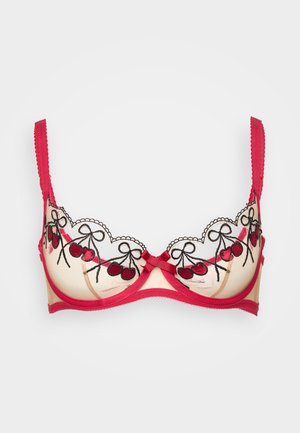 Agent Provocateur AVALEE BRA - Underwired bra - red