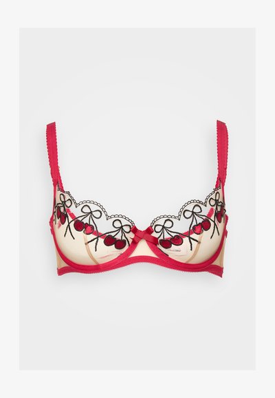 Agent Provocateur AVALEE BRA - Modrček s kostjo - red