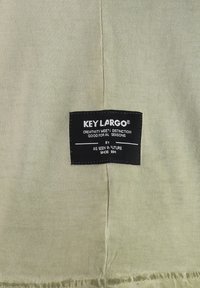 Key Largo CREATE ROUND - Camiseta estampada - cactus green