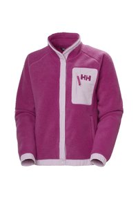 W IMPERIAL PILE SNAP - Jachetă din fleece - magenta .