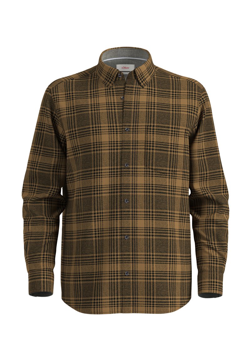 s.Oliver Overhemd zwart