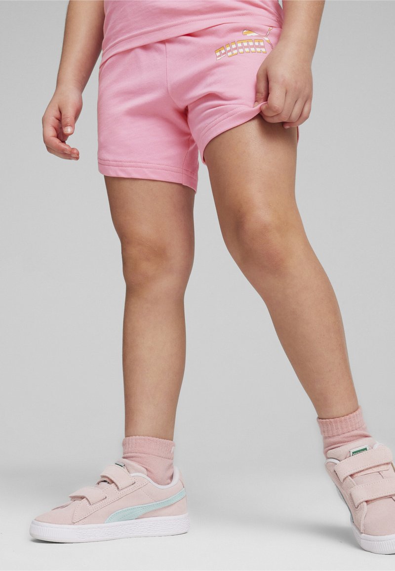 Children's Shorts Puma Squad G Pink