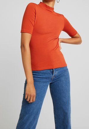 T-shirt basic - orange