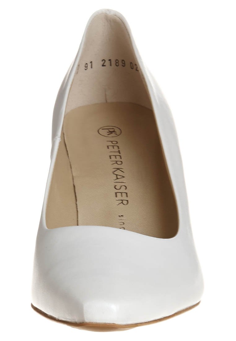 Peter Kaiser TOSCA - High heels - weiss chevro/white - Zalando.de