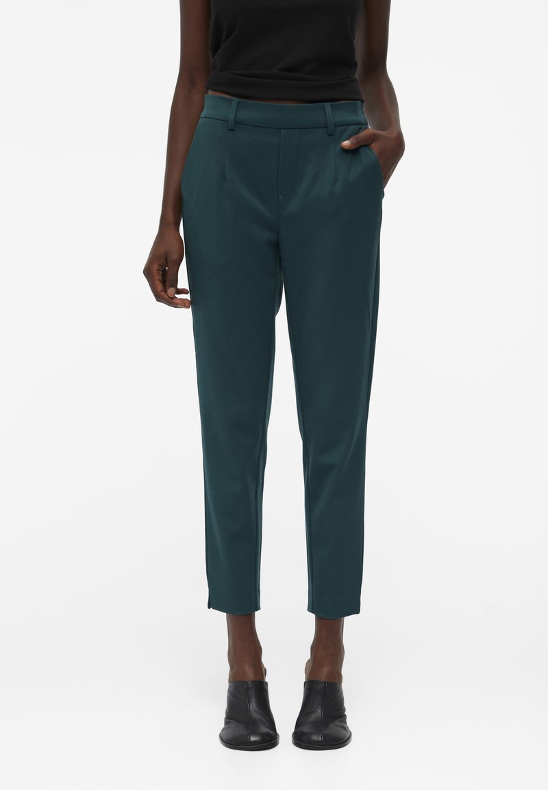 Object OBJLISA SLIM PANT - Tygbyxor - ponderosa pine