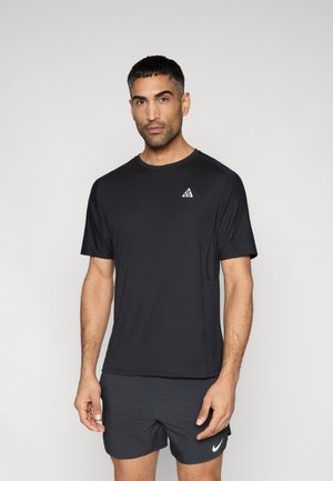 SOLAR CHASE  - Αθλητικό μπλουζάκι - black/summit white