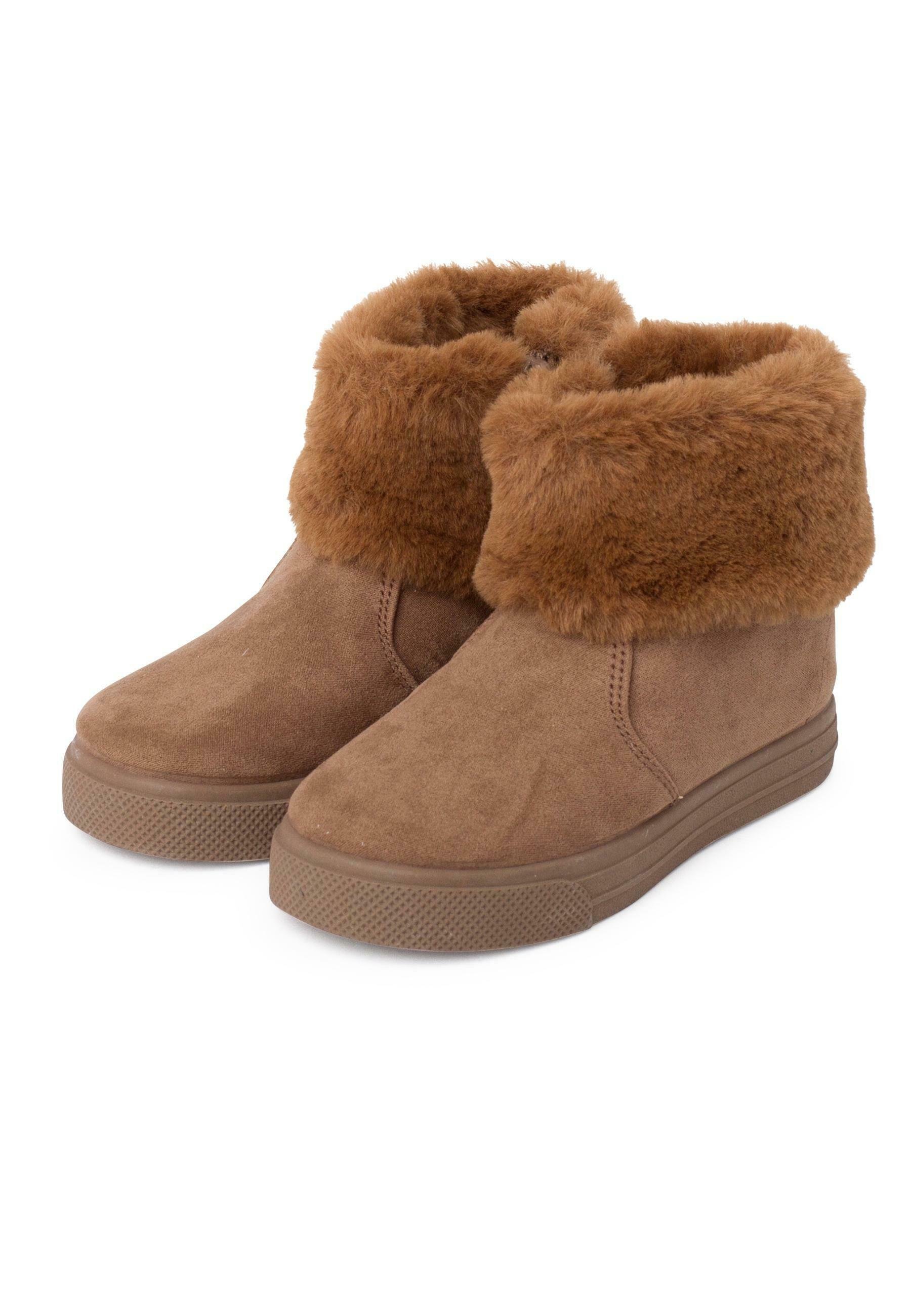 Pisamonas Botas para la nieve - topo/camel - Zalando.es