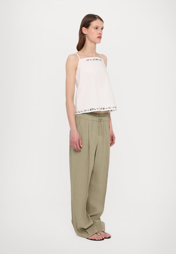 FRED - Trousers - verde2