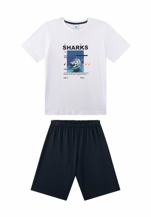 SET - Nachtwäsche Set - weiß