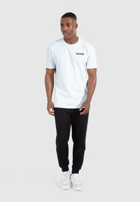 Smilodox LENNARD - Camiseta básica - hellblau