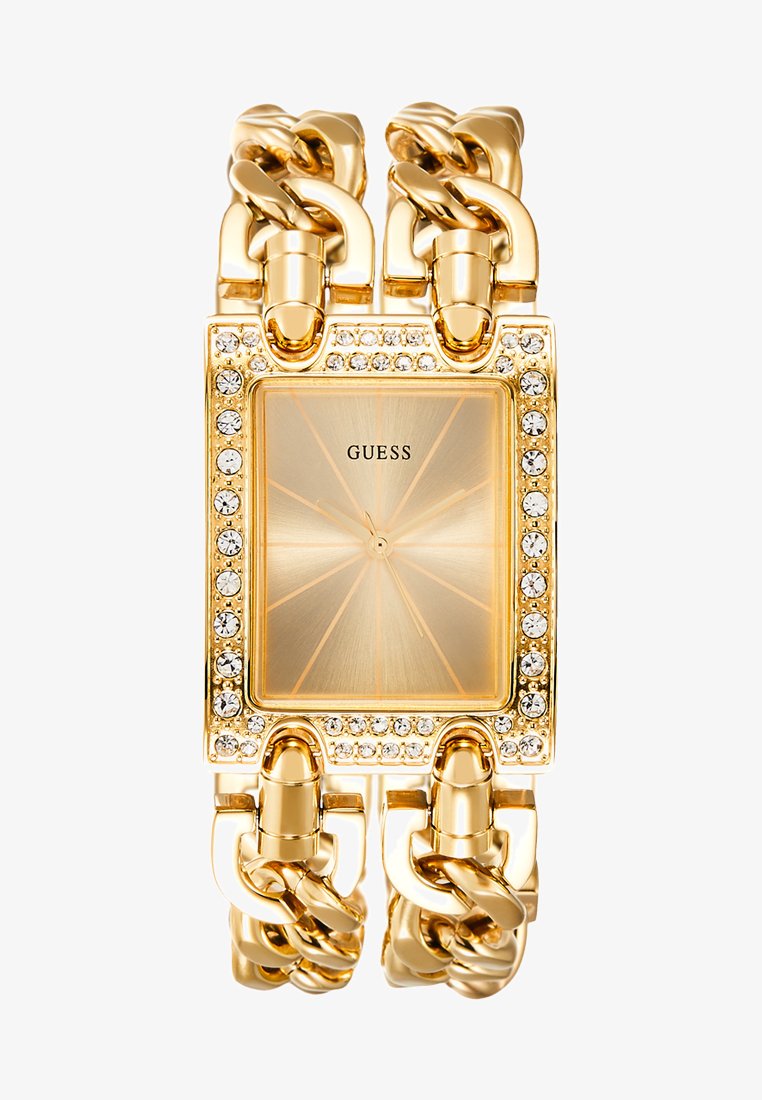 Guess Ladies Trend Uhr Gold Coloured Gold Zalando De