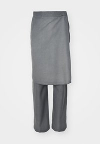 LONG PANTA SKIRT UNISEX - Trousers - grey