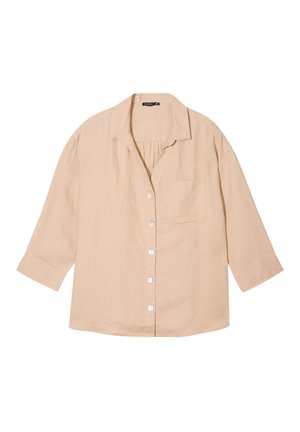 Breal, MIT 3/4-ÄRMELN - Overhemdblouse - sable