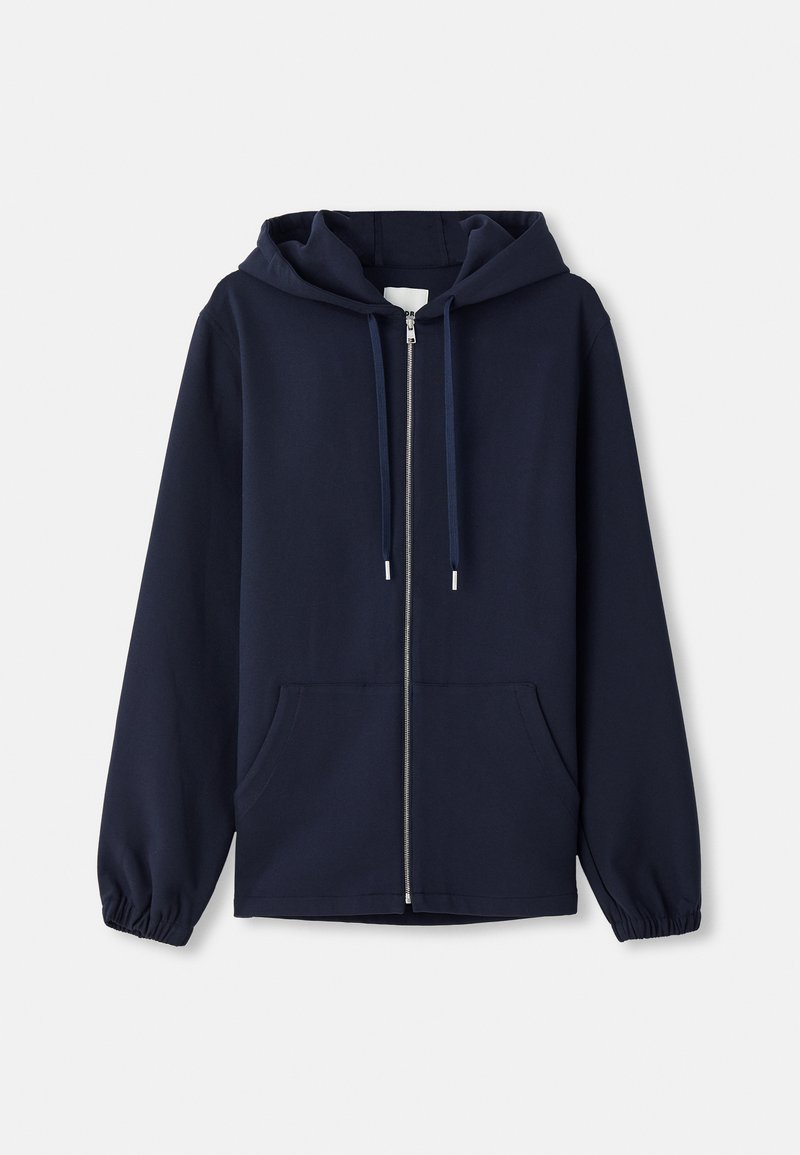 sandro Sweater met rits donkerblauw sandro Sweater met rits donkerblauw