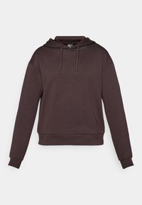 ONPLOUNGE LIFE HOOD NOOS - Sweat à capuche - chocolate torte