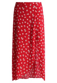 Miss Selfridge Jupe longue - red