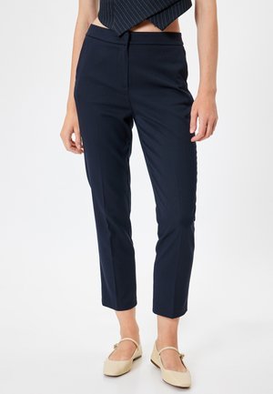 Koton CROP CIGARETTE  - Pantalones - grey