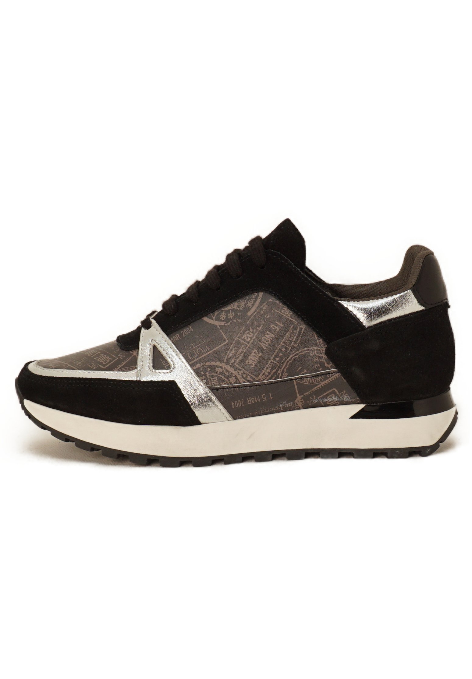 ALV by Alviero Martini Sneakers basse - black silver/nero - Zalando.it