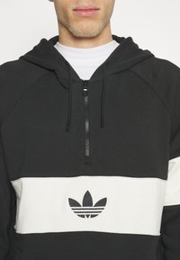 adidas Originals HACK HOOD - Sweatshirt - black/schwarz - Zalando