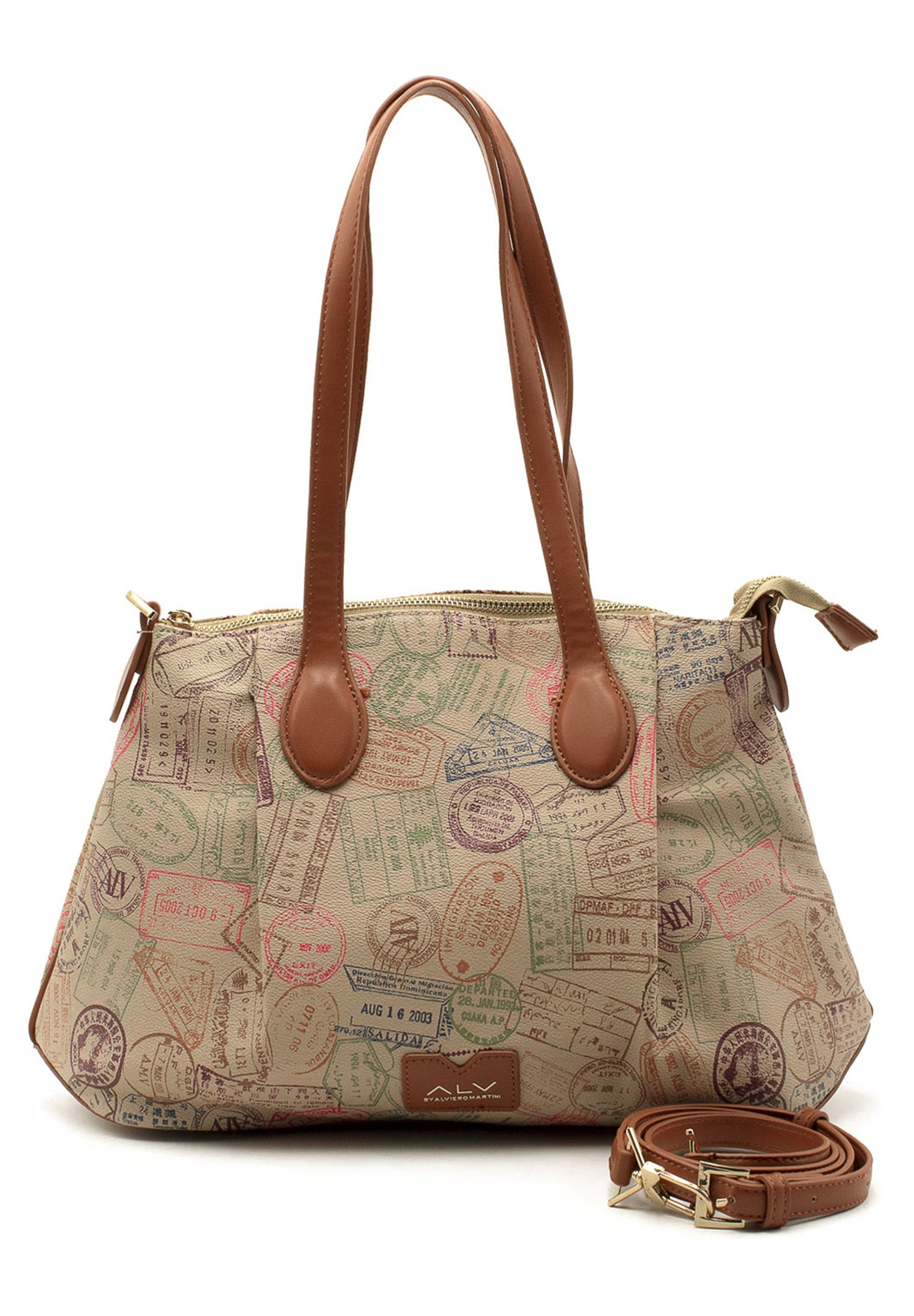 ALV by Alviero Martini Borsa a mano - safari/beige screziato - Zalando.it