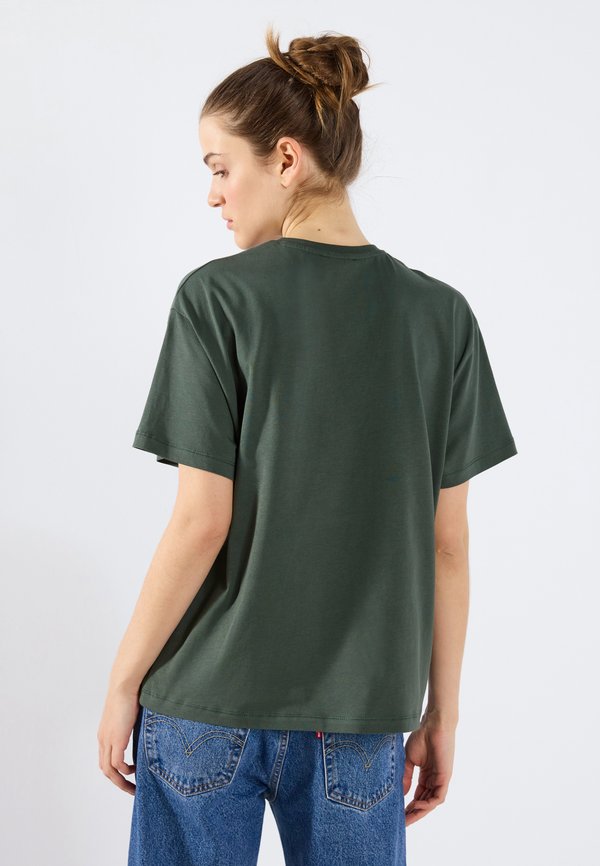 Print T-shirt - deep forest2