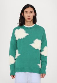 Fiorucci CLOUD SWEATER UNISEX - Πουλόβερ - dark green